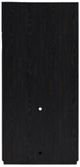 Riverside Furniture Westwood Ebony Whiskey Oak Bookcase-4