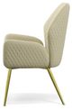 VIG Furniture Modrest Empress Beige/Gold Dining Chair -4