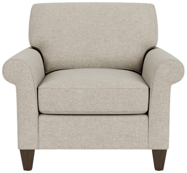 Flexsteel® Customizable Westside Fabric Chair-2