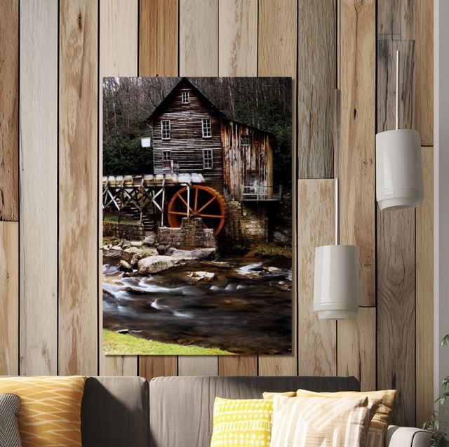 YHD River Mill Wall Art-2