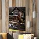 YHD River Mill Wall Art-2