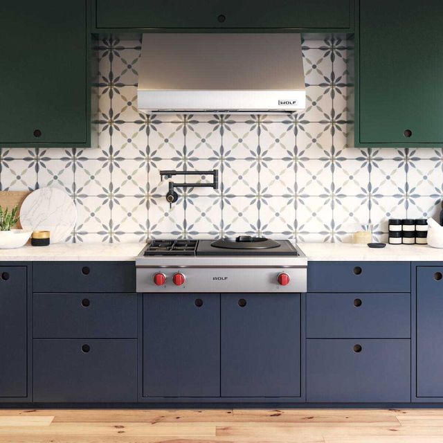 Wolf® 36" Stainless Steel Pro Wall Range Hood-1