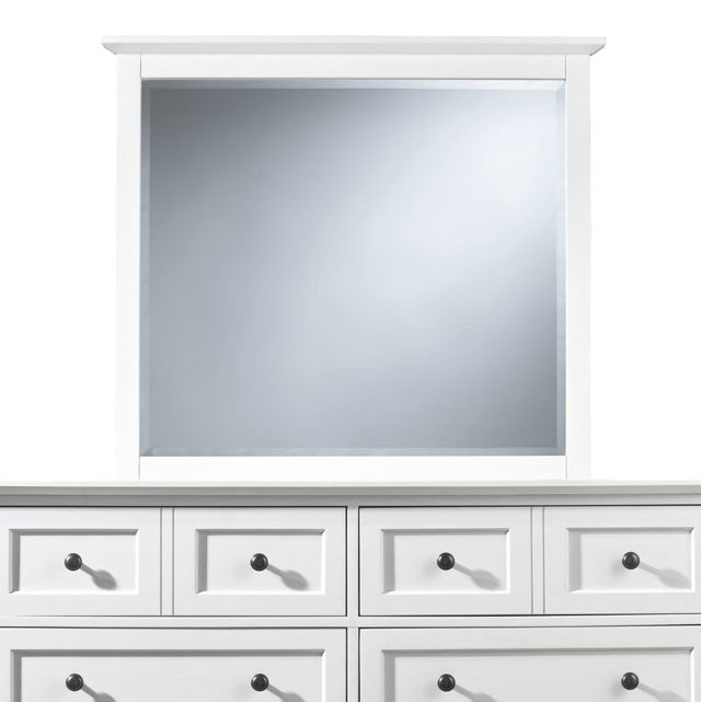 Modus Furniture Paragon White Mirror-1