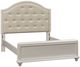 Liberty Furniture Stardust 3-Piece Iridescent White Youth Full Bedroom Set-1