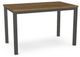 Amisco Customizable Harrison Solid Birch Table with 1" Tabletop -0