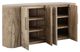 International Furniture Direct White Balam Ivory White Console-2