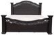 Elements International Brunswick Mahogany King Panel Bed-0