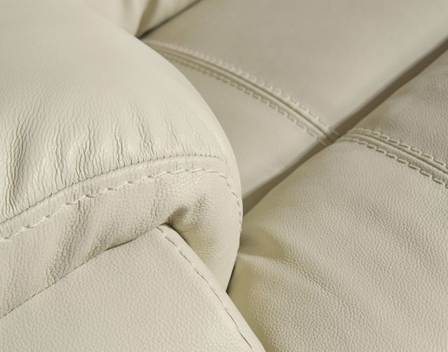 Signature Design by Ashley® Rackingburg Cream Rocker Recliner-3