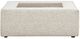Signature Design by Ashley® Ashbourne Estate Snowstone Accent Ottoman-2