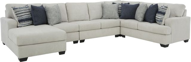 Sectionnel 5 pièces avec chaise Lowder de Benchcraft® - Pierre