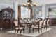 New Classic® Home Furnishings Constantine Royal Classics Cherry China Cabinet and Buffet Set-1
