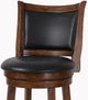 New Classic® Home Furnishings Bristol Black/Brown Counter Stool-4