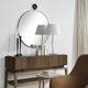 Renwil® Adamas Matte Black Accent Mirror-1