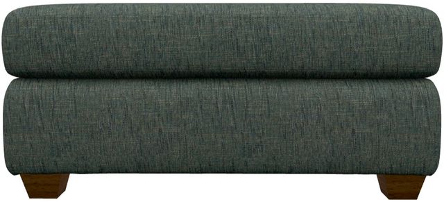 La-Z-Boy® Charlie Ocean Ottoman-1