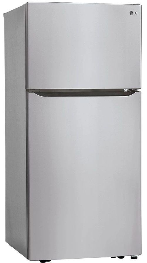 LG 20.2 Cu. Ft. Stainless Steel Top Freezer Refrigerator-2