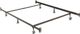 Titus Furniture Black 39"/54" Double Ended Adjustable Bed Frame-0