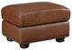 Homelegance® Attleboro Camel Brown Ottoman-0