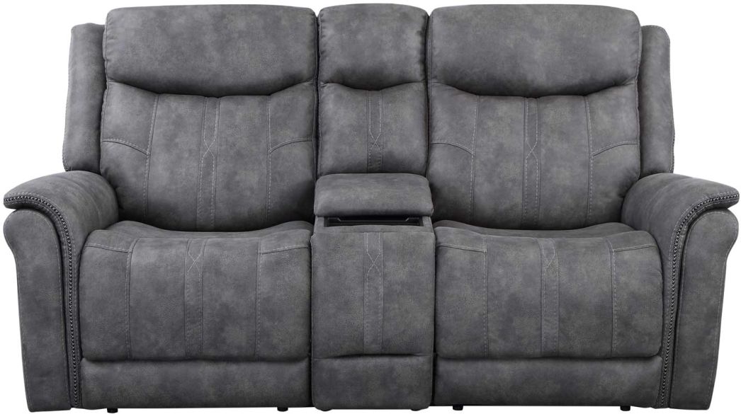 Steve Silver Morrison Power Reclining Loveseat - Thumbnail 5