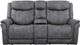 Steve Silver Co. Morrison Stone Dual Power Reclining Loveseat-1