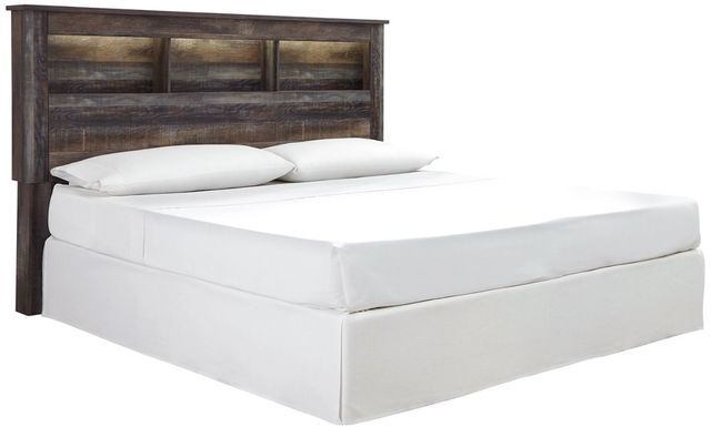 Signature Design by Ashley® Drystan 3-Piece Multi King/California King Bookcase Bed Set-2