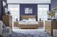 Magnussen Home® Plum Creek Sierra Brown King Panel Bed-1