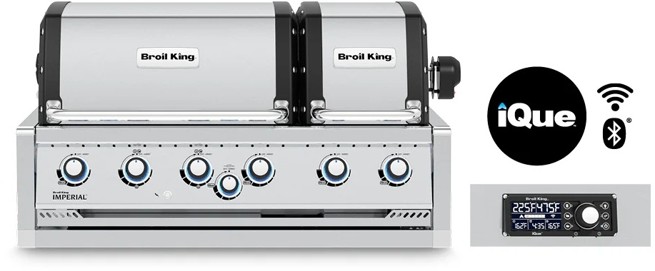 Broil King Imperial QS 670 Gas Grill - Thumbnail 5