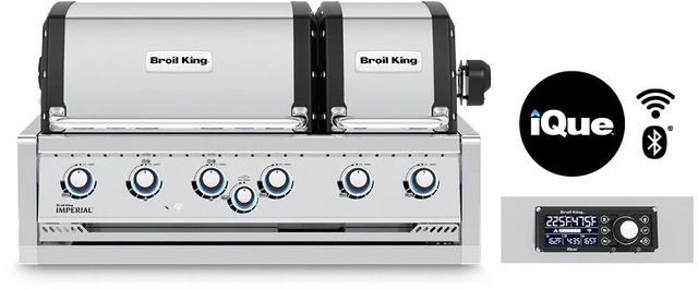 Broil King® Imperial™ QS 670 5-Burner Stainless Steel Built-in Liquid Propane Grill-1