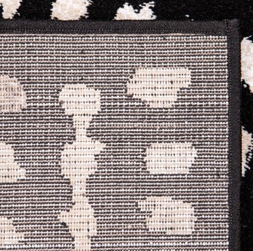 Orian Adagio Pearlie Black 5'x8' Area Rug-4