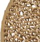 A & B Home Gold Wall Mirror-4