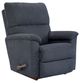 La-Z-Boy® Brooks Midnight Manual Rocking Recliner-0