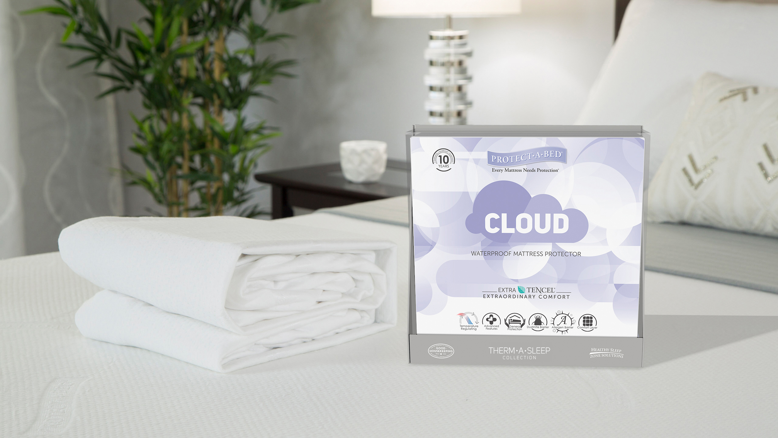 Protect A Bed Therm-A-Sleep Mattress Protector - Thumbnail 3