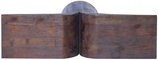 Meridian Furniture Tee Brown Walnut Console Table-3