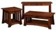 Fusion Designs Customizable Castlebrook Occasional End Table-1