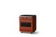 Viking® 5 Series 30" Spiced Cider Pro Style Gas (NG) Range with Brushed Brass Trim-2