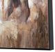 Crestview Collection Bolting Bison Brown Wall Art-2