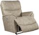 La-Z-Boy® Trouper Stucco Power Wall Recliner with Headrest and Lumbar-1