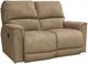 La-Z-Boy® Cade Suede Manual Reclining Loveseat-0