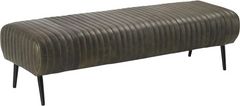 Banc de Moe's Home Collection Endora - Olive carbonisée