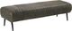 Moe’s Home Collection Endora Charred Olive Bench-0