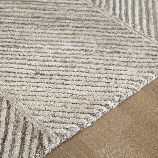 Signature Design by Ashley® Leaford Gray 8'x10' Large Area Rug-1