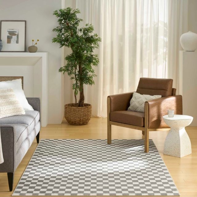 Nourison Home™ Serenity Home SRH09 5'x7' Style 2 Area Rug-1