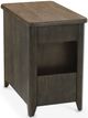 Peters-Revington™ Casual Choices™ Light Gray Chairside Cabinet with Dark Gray Base-1