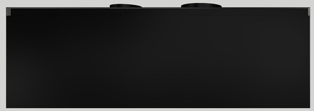 Vent-A-Hood® 54" Black Wall Hood-2