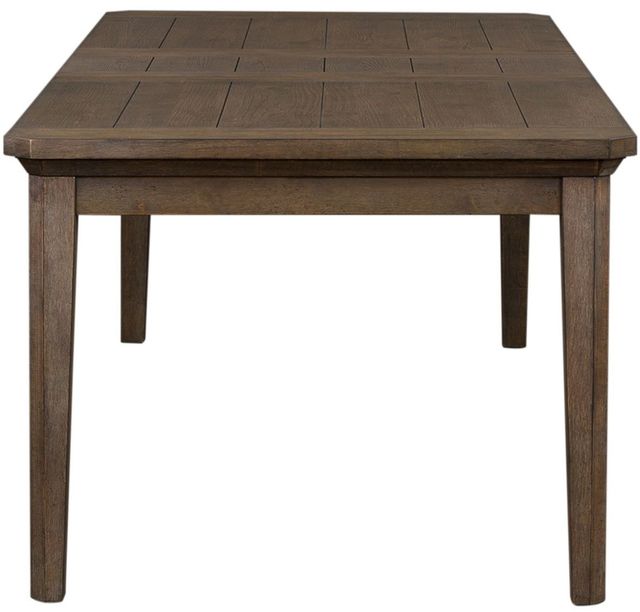 Liberty Furniture Artisan Prairie 5-Piece Aged Oak Rectangular Table Set-3