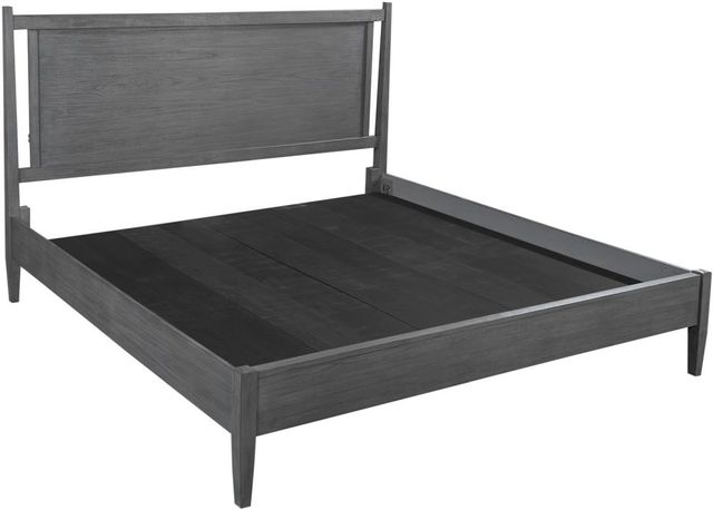 aspenhome® Preston Urbane Gray King Panel Bed-2
