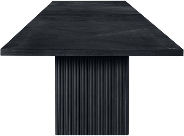 Meridian Furniture Belinda Black 216" Dining Table-2