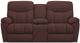 La-Z-Boy® Morrison Burgundy Reclining Loveseat with Console-1