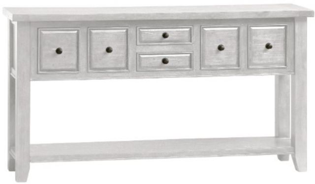 HH2 Home Tuscan Retreat ® Sea White Accent Table