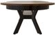 Mavin Customizable 38" Oval Extendable Dining Table with 2 Leaves-2