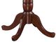 John Thomas Furniture® Dining Essentials Espresso 36" Round Table -2